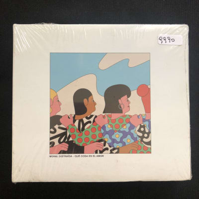 Moral Distraída Que cosa es el amor CD1