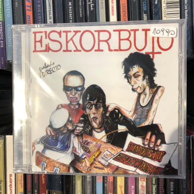 Eskorbuto Impuesto Revolucionario CD1