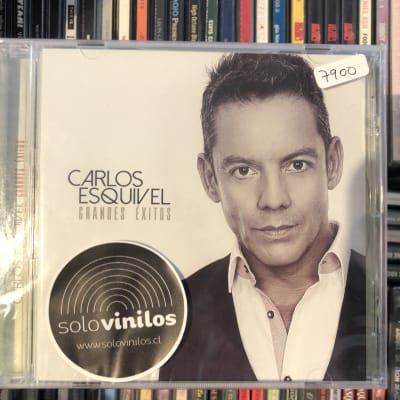 Carlos Esquivel Grandes Exitos  CD1