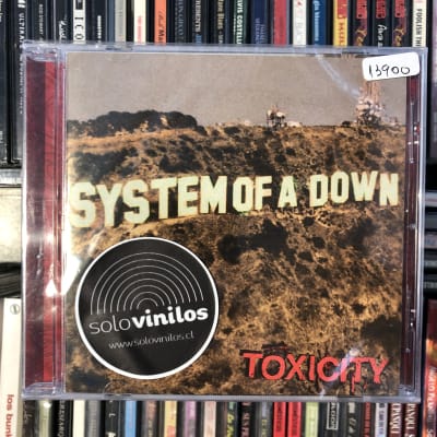System Of A Down Toxicity  CD1
