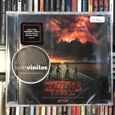 Stranger Things Music From Seasons 1 A  CD1