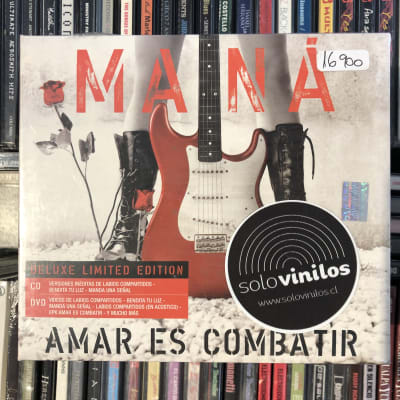 Mana Amar Es Combatir Dvd CD1