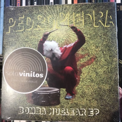 Pedropiedra Bomba Nuclear EP CD1