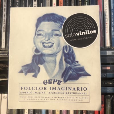 Gepe Folclor Imaginario CD1