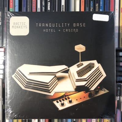Arctic Monkeys - Tranquility Base Hotel and Casino CD2