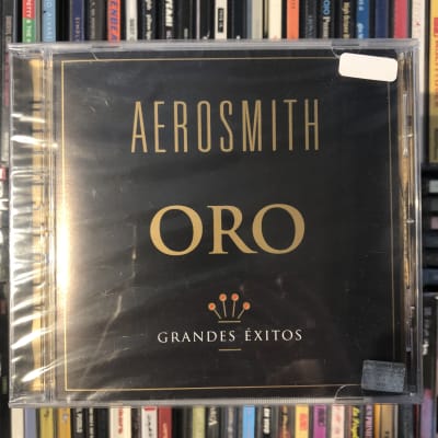 Aerosmith Oro - Grandes Exitos CD1