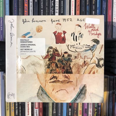 John Lennon Walls and Bridges CD1