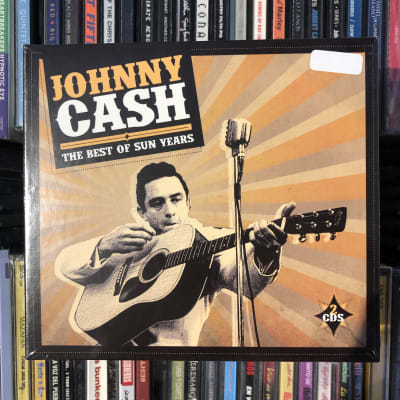 Johnny Cash The best of sun years CD1