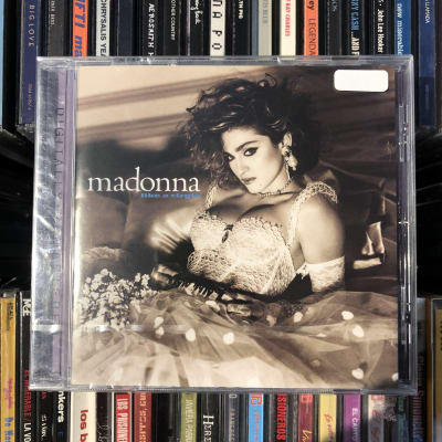 Madonna Like a virgin CD1