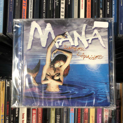 Mana Sueños Liquidos CD1