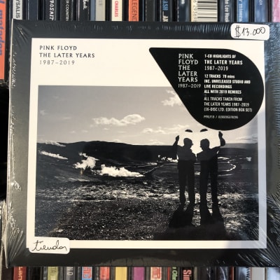 Pink Floyd Later Years 1987-2019.. CD1