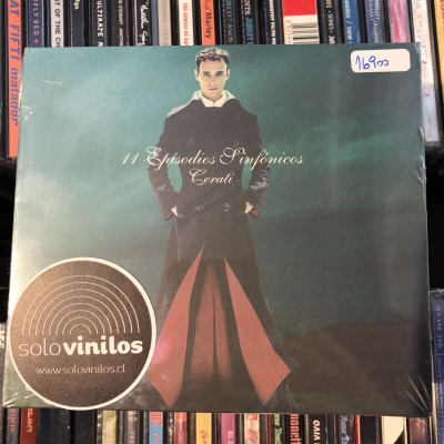 Cerati 11 Episodios Sinfónicos CD