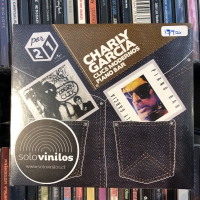 Charly Garcia Clic modernos/Piano Bar - 2CD CD1
