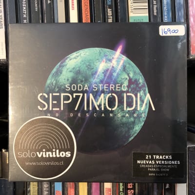 Soda Stereo Sep7imo dia CD1