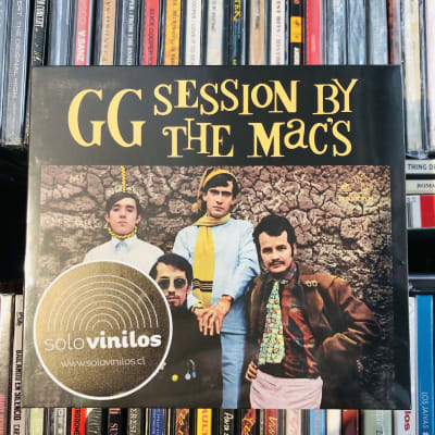 The Macs CD GG Session CD