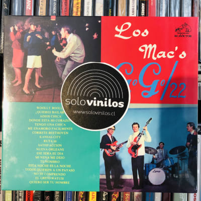 The Macs CD GoGo / 22 CD