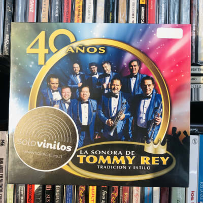 Tommy Rey 40 años CD1