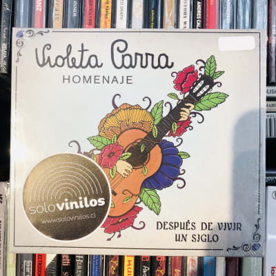 Varios Artistas Homenaje a Violeta Parra - Después de vivir un siglo CD1