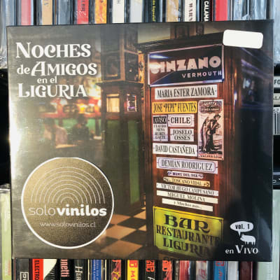 Varios Artistas Noche de amigos en el Liguria CD1