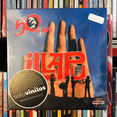 Illapu 50 años (BOX 5 CD) CD1