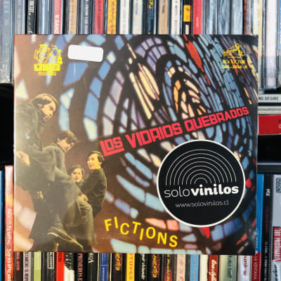 Los vidrios quebrados Fictions CD1