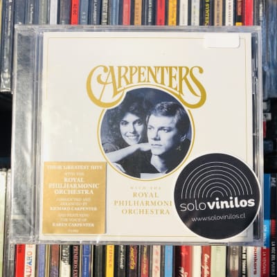 Carpenters - With the Royal Philarmonic Orchestra CD1