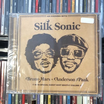 Bruno Mars - Solk Sonic An evening with Silk Sonic CD