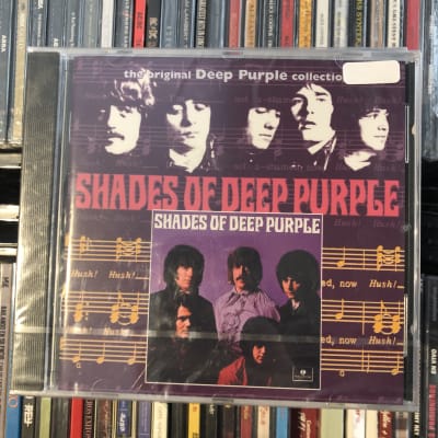 Deep Purple Shades of Deep Purple CD