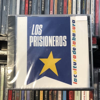 Los Prisioneros La Cultura de la basura CD