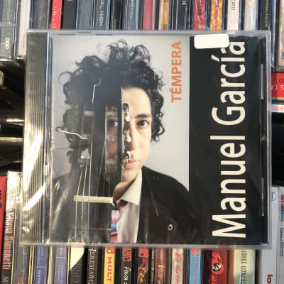 Manuel Garcia Tempera CD