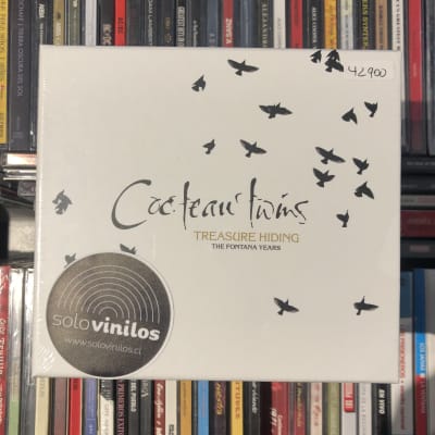 Cocteau Twins Treasure Hiding 4CD CD1