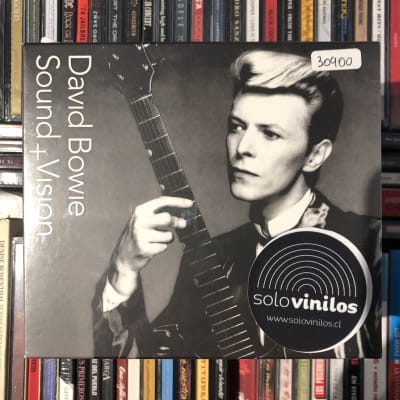 David Bowie Sound and Vision 4CD Box CD1