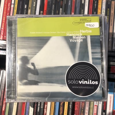 Herbie Hancock Maiden Voyage CD1