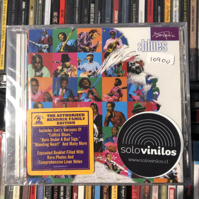 Jimi Hendrix Blues CD1