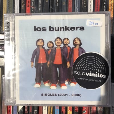 Los Bunkers Singles 2001 - 2006  CD  DVD CD1