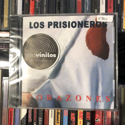 Los prisioneros en vivo CD1