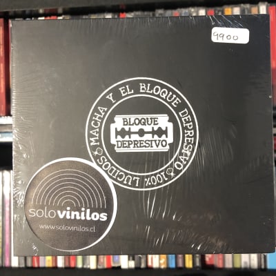 Macha y El Bloque Depresivo 100 % lucidos CD1