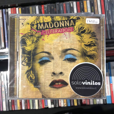 Madonna Celebration 2CD CD1