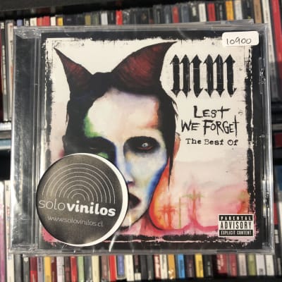 Marilyn Manson Lest We Forget The best of CD1