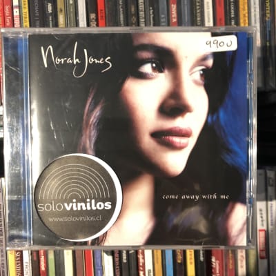 Norah Jones Come Away with me CD1