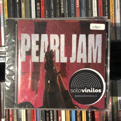Pearl Jam Ten CD1