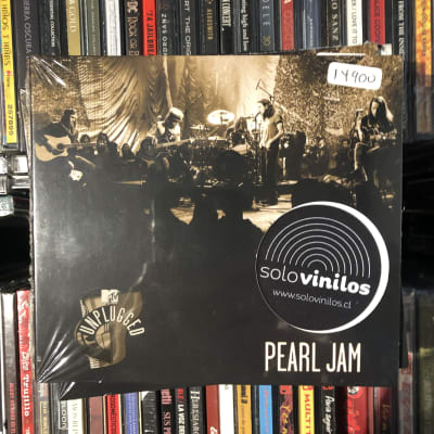 Pearl Jam MTV Unplugged CD