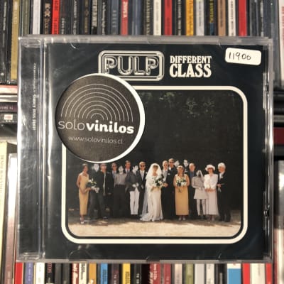 Pulp Different Class CD1