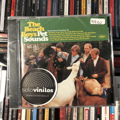 The Beach Boys Pet Sounds CD1