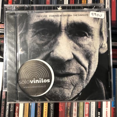 The Cure Staring at the sea CD1