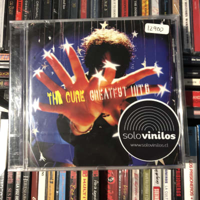 The Cure Greatest Hits CD1