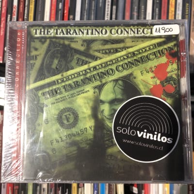 Quentin Tarantino the tArAntInO COnnECtIOn CD1