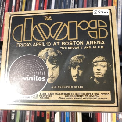 The Doors Live in Boston 1970 CD1
