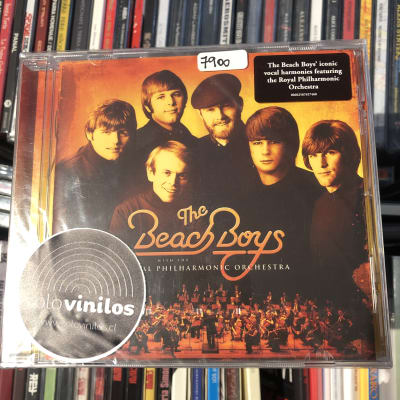The Beach Boys With the Philharmonic Orchestra CD1