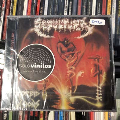 Sepultura Morbid Visions - Bestial Devastation CD1